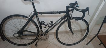 Used Bianchi 928 Campagnolo Super Record 2005 Road & Gravel