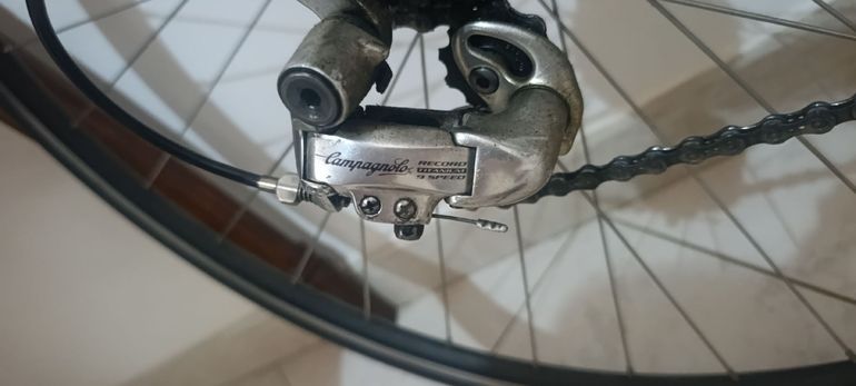 Used Bianchi 928 Campagnolo Super Record 2005 Road & Gravel, Black — image 3 of 4