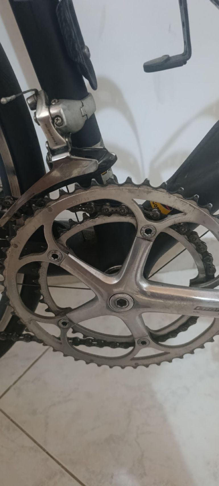 Used Bianchi 928 Campagnolo Super Record 2005 Road & Gravel, Black — image 4 of 4