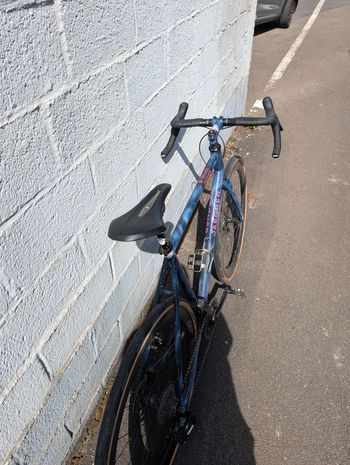 Gebrauchtes Jaegher Interceptor Custom Build 2023 Road & Gravel, Blau — Bild 7 von 10