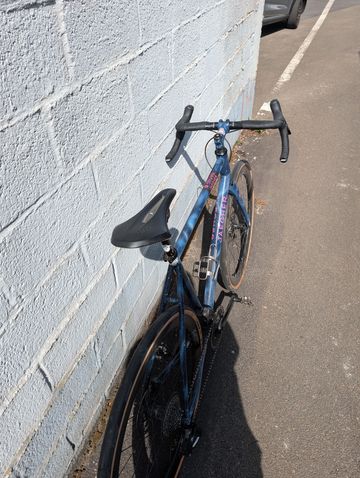 Used Jaegher Interceptor Custom Build 2023 Road & Gravel, Blue — image 7 of 10