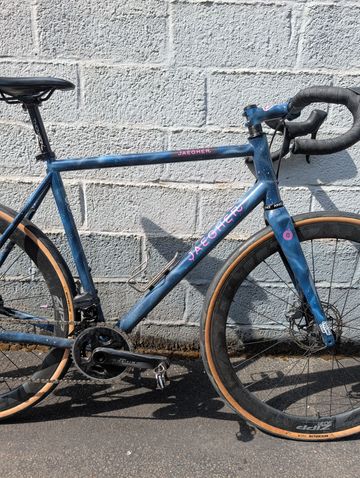 Used Jaegher Interceptor Custom Build 2023 Road & Gravel, Blue — image 6 of 10