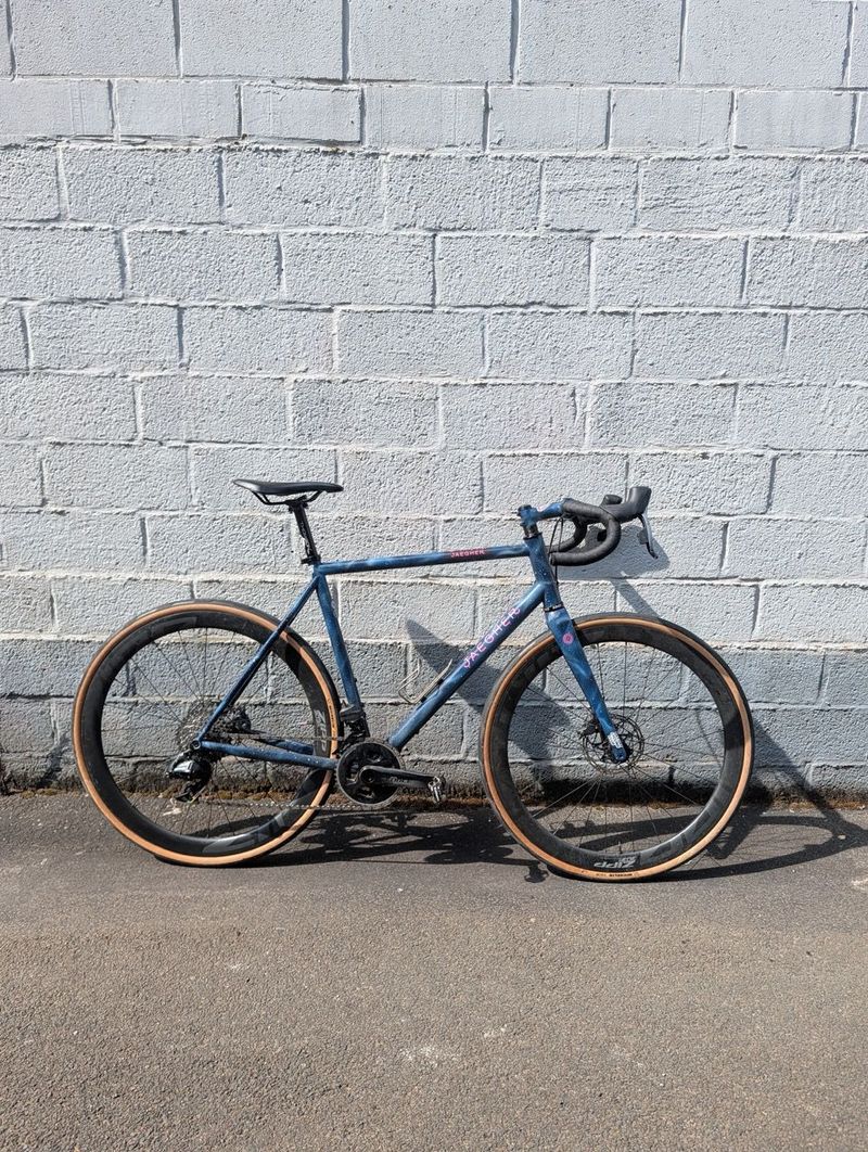 Used Jaegher Interceptor Custom Build 2023 Road & Gravel