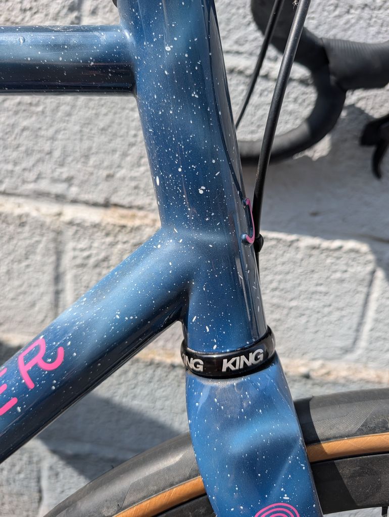 Gebrauchtes Jaegher Interceptor Custom Build 2023 Road & Gravel, Blau — Bild 2 von 10