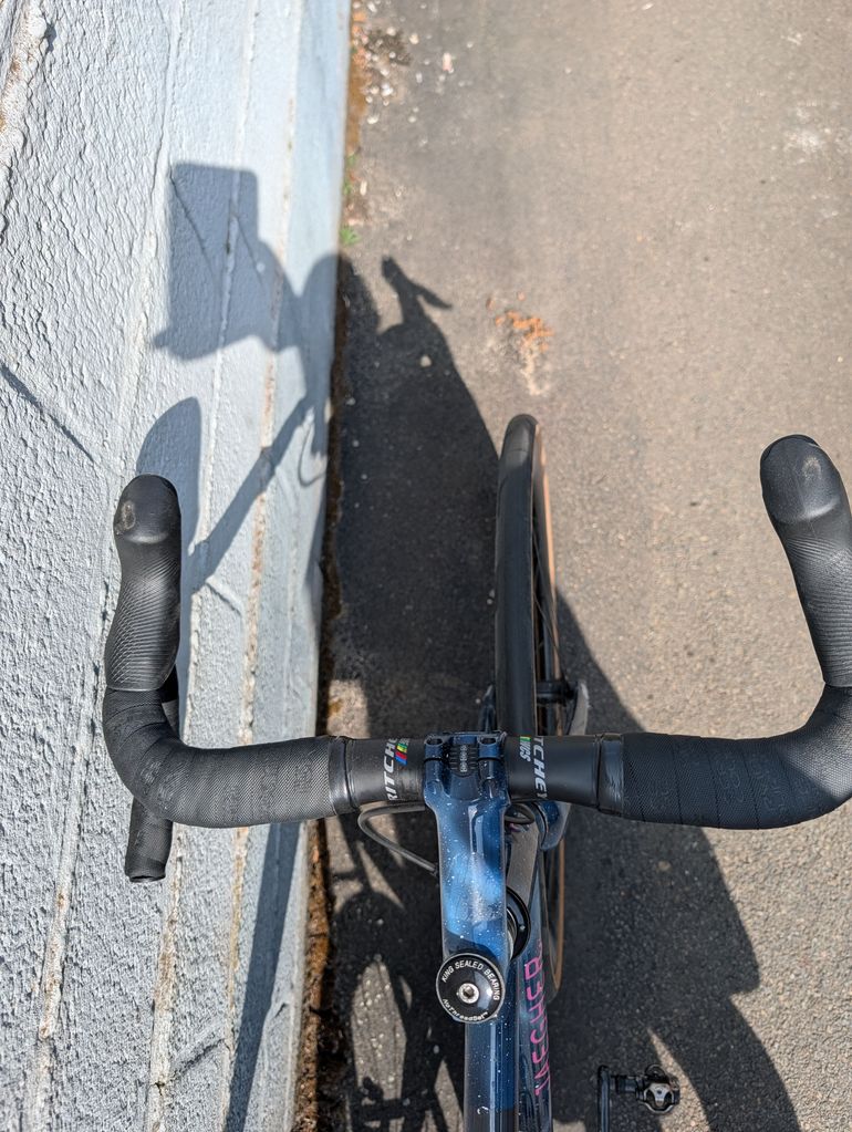 Gebrauchtes Jaegher Interceptor Custom Build 2023 Road & Gravel, Blau — Bild 4 von 10