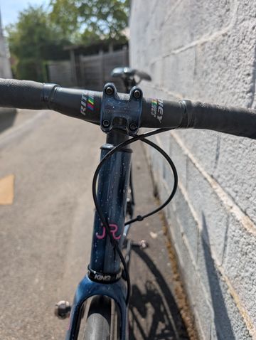 Used Jaegher Interceptor Custom Build 2023 Road & Gravel, Blue — image 9 of 10