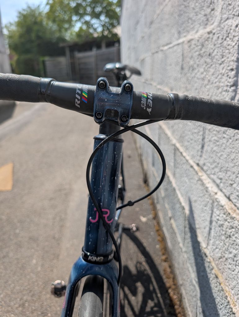 Gebrauchtes Jaegher Interceptor Custom Build 2023 Road & Gravel, Blau — Bild 9 von 10