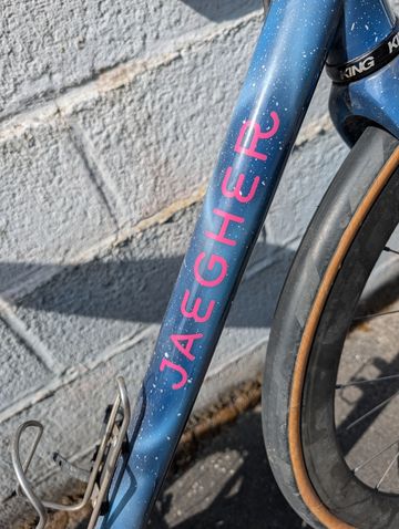 Used Jaegher Interceptor Custom Build 2023 Road & Gravel, Blue — image 8 of 10