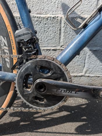 Gebrauchtes Jaegher Interceptor Custom Build 2023 Road & Gravel, Blau — Bild 10 von 10
