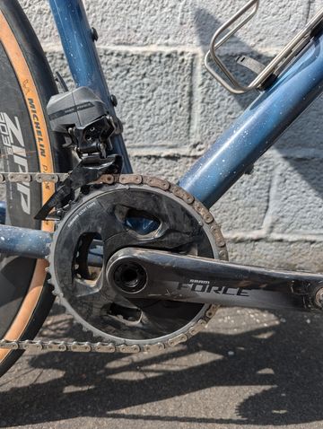 Used Jaegher Interceptor Custom Build 2023 Road & Gravel, Blue — image 10 of 10