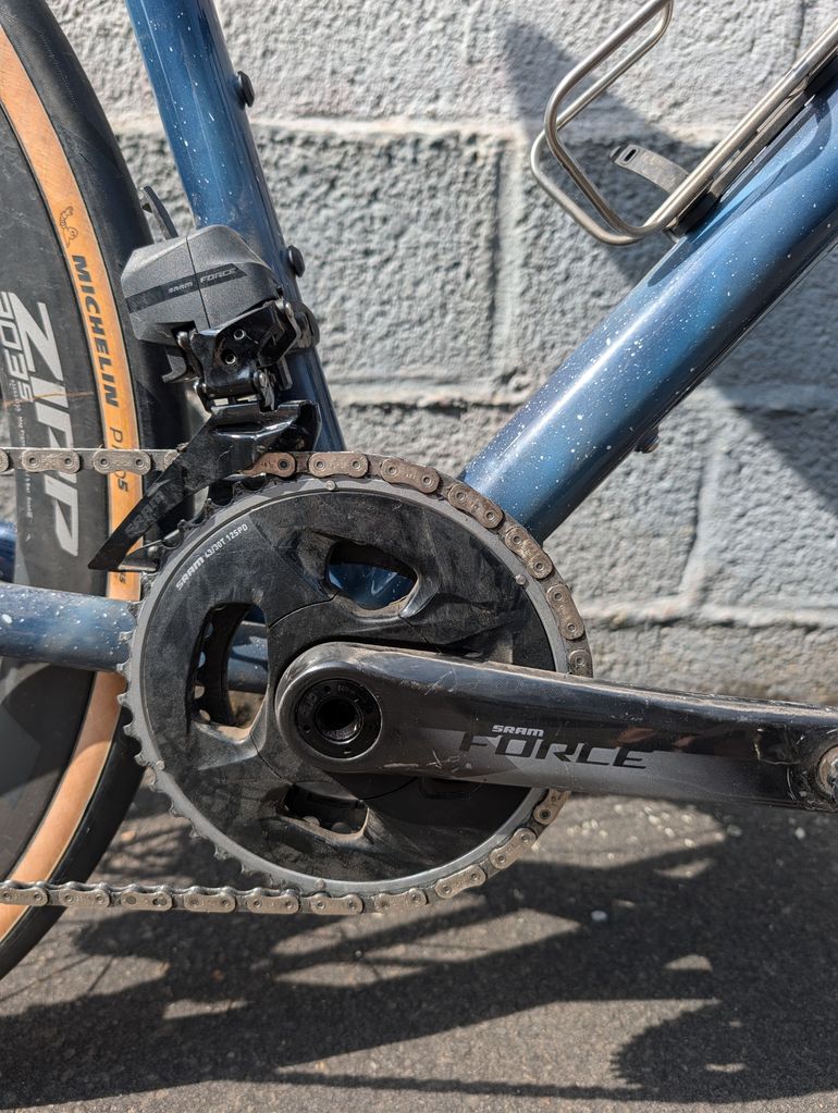 Gebrauchtes Jaegher Interceptor Custom Build 2023 Road & Gravel, Blau — Bild 10 von 10