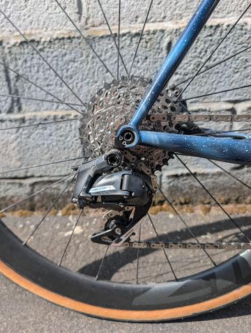 Used Jaegher Interceptor Custom Build 2023 Road & Gravel, Blue — image 5 of 10