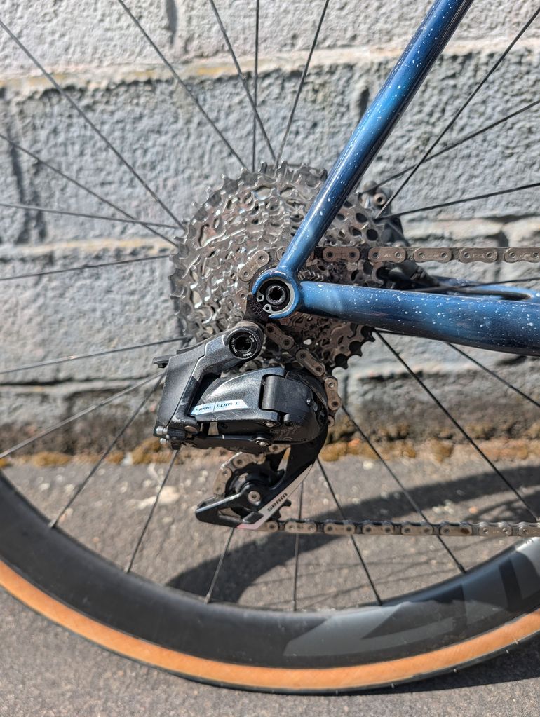 Gebrauchtes Jaegher Interceptor Custom Build 2023 Road & Gravel, Blau — Bild 5 von 10