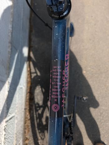Gebrauchtes Jaegher Interceptor Custom Build 2023 Road & Gravel, Blau — Bild 3 von 10