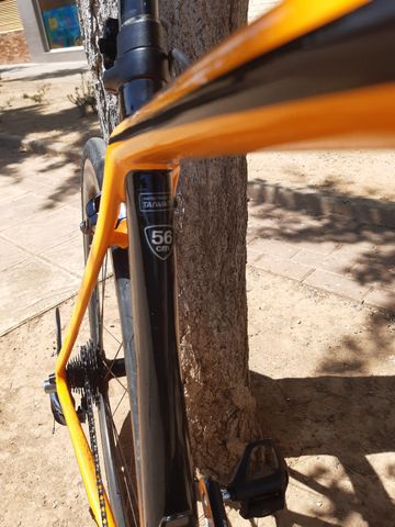 Used Specialized Venge Expert 2016 2016 Road & Gravel, Orange — image 17 of 18