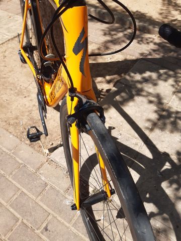 Used Specialized Venge Expert 2016 2016 Road & Gravel, Orange — image 7 of 18
