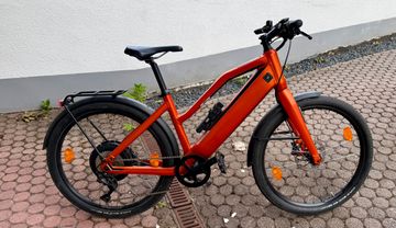 Brugt Stromer ST1 X EPAC Orange Comfort 17 2018 Urban & Touring