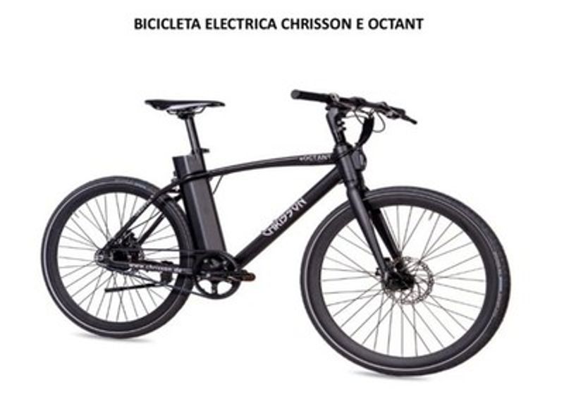 Used CHRISSON Bicicleta Eléctrica Chrisson E-OCTANT Urban & Touring