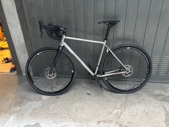 Sonder Custom Shimano Ultegra 2024 Road & Gravel de segunda mano, Gris claro — imagen 2 de 8