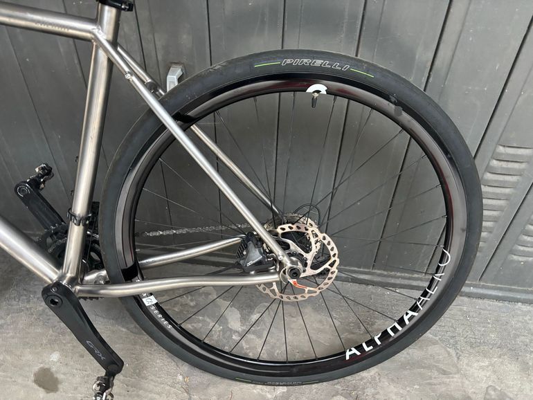 Sonder Custom Shimano Ultegra 2024 Road & Gravel de segunda mano, Gris claro — imagen 8 de 8