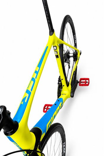Giant TCR Advanced 1 Disc 2017 2017 Road & Gravel usato, Verde — immagine 7 di 8