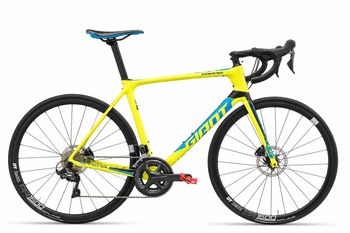 Giant TCR Advanced 1 Disc 2017 2017 Road & Gravel usato