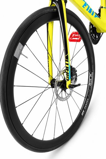 Giant TCR Advanced 1 Disc 2017 2017 Road & Gravel usato, Verde — immagine 8 di 8