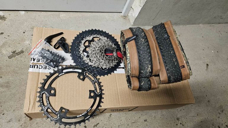 Brugt Superior X-road Shimano GRX 2024 Road & Gravel — billede 28 af 28