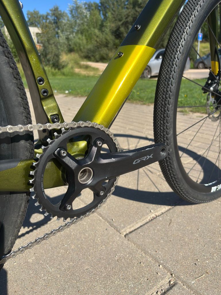 Brugt Superior X-road Shimano GRX 2024 Road & Gravel — billede 17 af 28