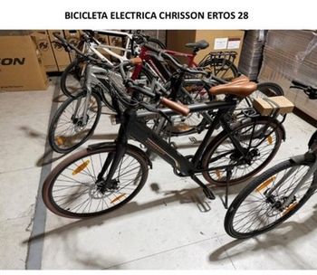 CHRISSON ERTOS 28 Urban usato, Nero — immagine 8 di 8