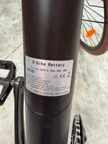 Used CHRISSON ERTOS 28 Urban, Black — image 7 of 8
