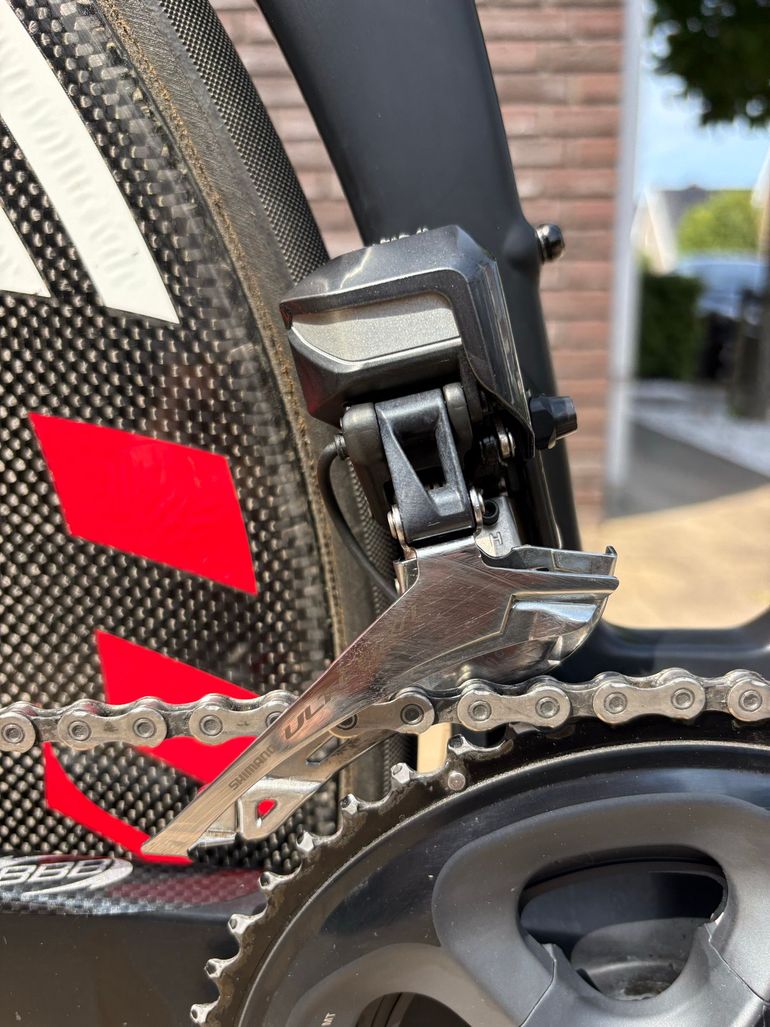 Tweedehands Stevens Custom Shimano Ultegra Di2 2018 Road & Gravel — afbeelding 12 van 19