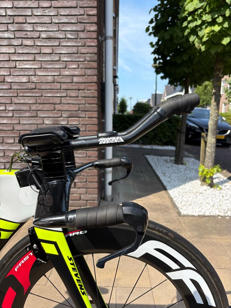 Tweedehands Stevens Custom Shimano Ultegra Di2 2018 Road & Gravel — afbeelding 5 van 19