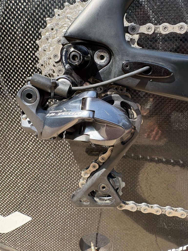 Tweedehands Stevens Custom Shimano Ultegra Di2 2018 Road & Gravel — afbeelding 13 van 19