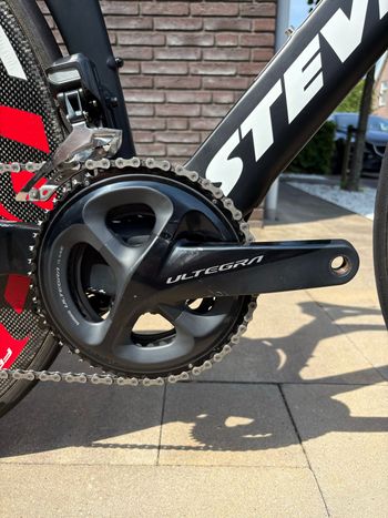 Tweedehands Stevens Custom Shimano Ultegra Di2 2018 Road & Gravel — afbeelding 11 van 19