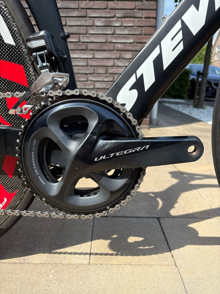 Tweedehands Stevens Custom Shimano Ultegra Di2 2018 Road & Gravel — afbeelding 11 van 19