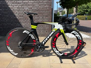 Used Stevens Custom Shimano Ultegra Di2 2019 Road & Gravel, Black — image 2 of 18