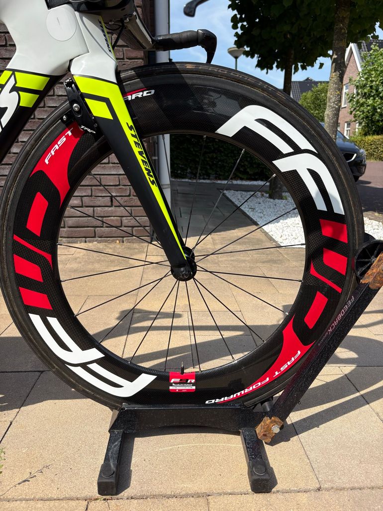 Tweedehands Stevens Custom Shimano Ultegra Di2 2018 Road & Gravel — afbeelding 14 van 19