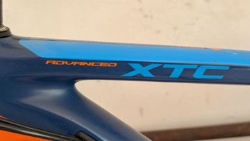 Used Giant XTC Advanced 1 2017 2017 Mountainbike, Blue, 27.5 — image 5 of 5