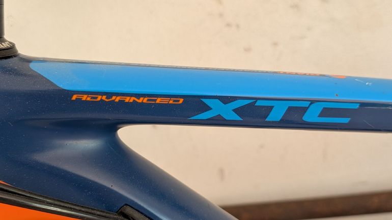 Použité Giant XTC Advanced 1 2017 2017 Mountainbike — obrázek 5 z 5