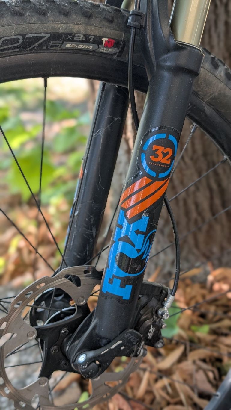 Použité Giant XTC Advanced 1 2017 2017 Mountainbike — obrázek 4 z 5