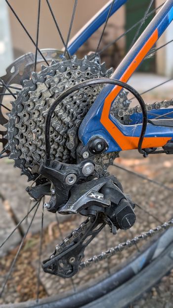 Použité Giant XTC Advanced 1 2017 2017 Mountainbike — obrázek 3 z 5