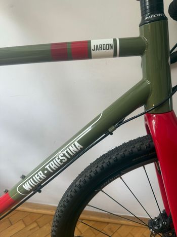 Used Willier Custom Shimano GRX 2024 Road & Gravel, Green — image 3 of 5