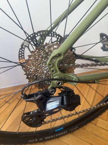Used Willier Custom Shimano GRX 2024 Road & Gravel, Green — image 2 of 5