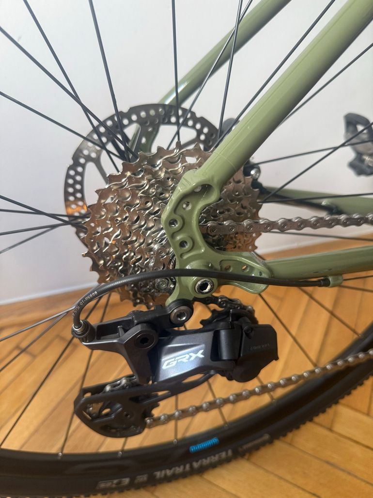 Used Willier Custom Shimano GRX 2024 Road & Gravel, Green — image 2 of 5
