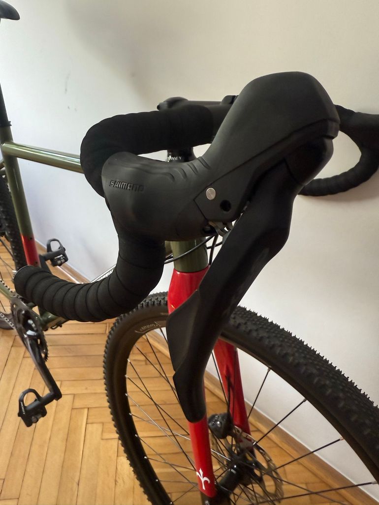 Used Willier Custom Shimano GRX 2024 Road & Gravel, Green — image 4 of 5