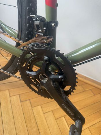 Used Willier Custom Shimano GRX 2024 Road & Gravel, Green — image 5 of 5