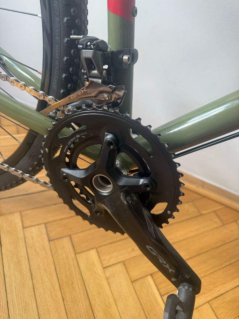 Used Willier Custom Shimano GRX 2024 Road & Gravel, Green — image 5 of 5