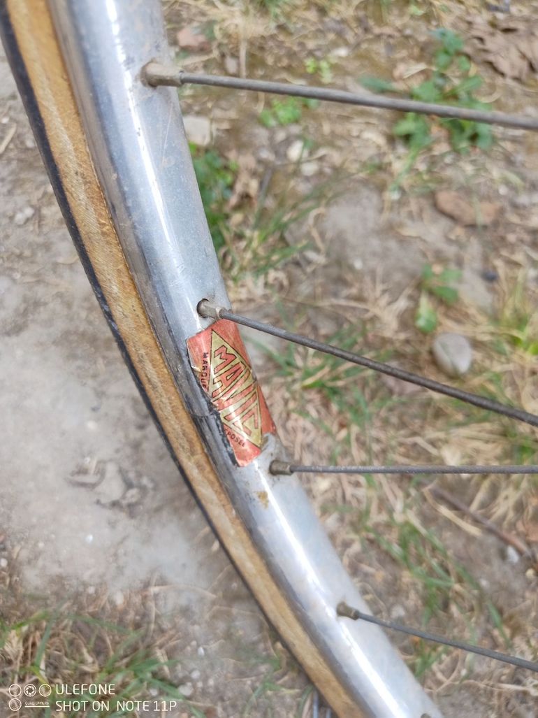 Used Peugeot Px Simplex Vintage 1972 Road & Gravel, White — image 12 of 25