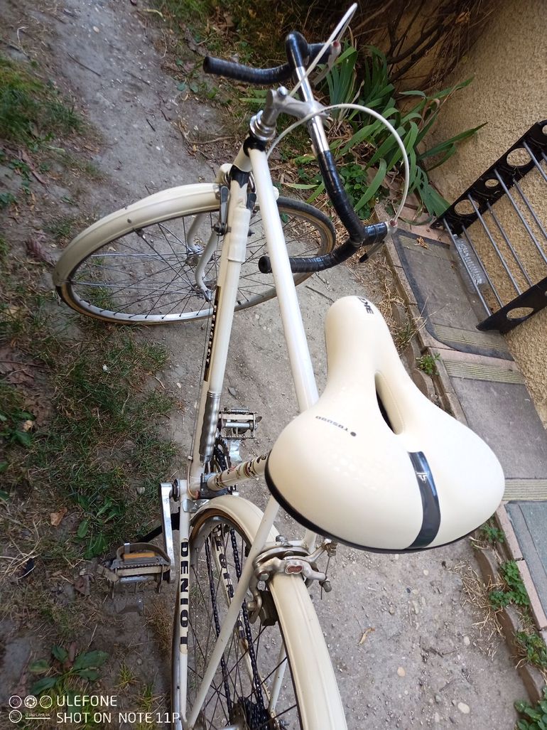 Used Peugeot Px Simplex Vintage 1972 Road & Gravel, White — image 4 of 25